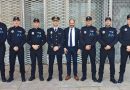 Barbastro refuerza su Policía Local con la incorporación de nuevos agentes