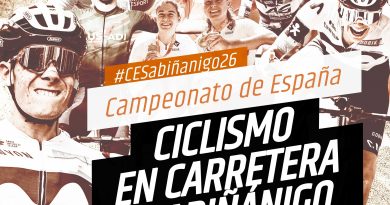 Sabiñánigo acoge el Nacional de Ciclismo con cortes de tráfico