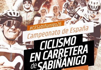 Sabiñánigo acoge el Nacional de Ciclismo con cortes de tráfico