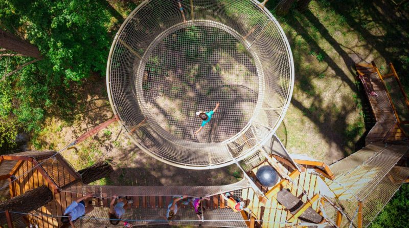 El Parque de Aventura El Juncaral estrena «El Nido»